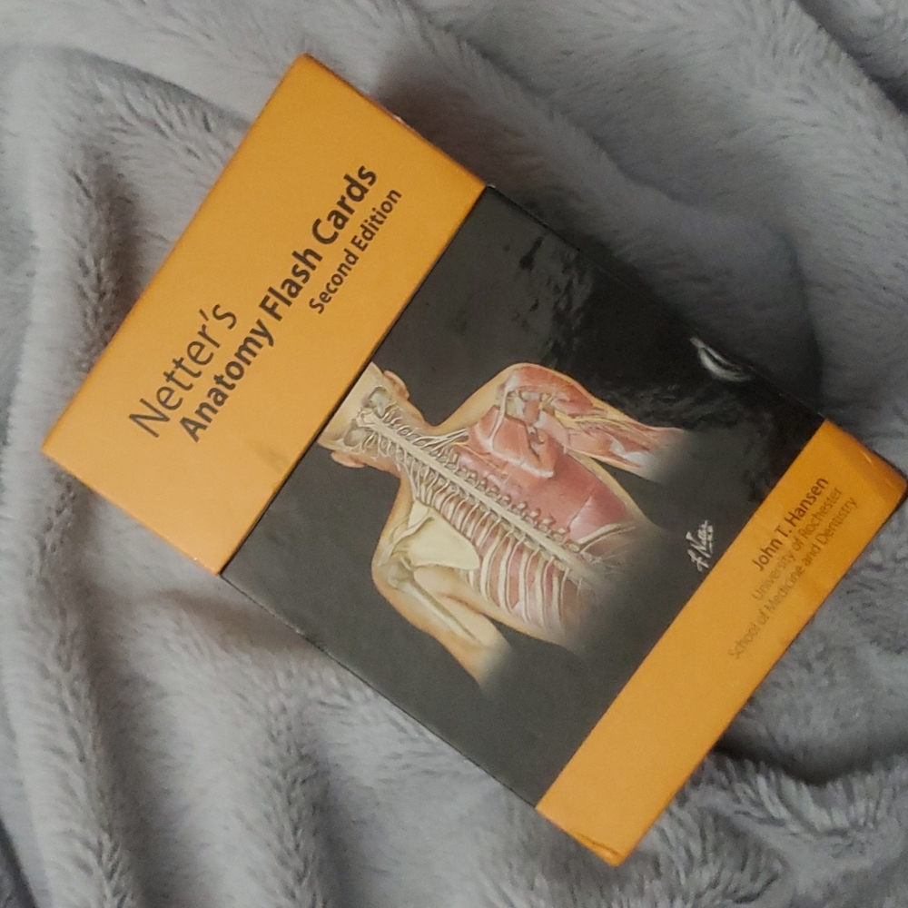 Netter's Anatomy Flash Cards Second Edition
